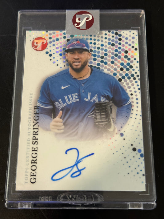George Springer Blue Jays