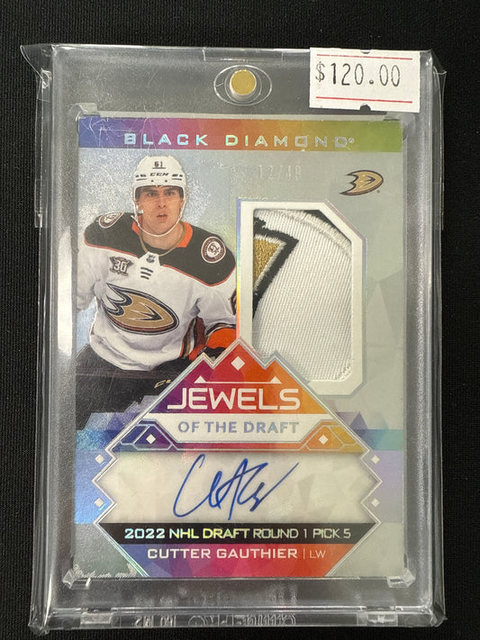Cutter Gauthier #JD-CG Jewels of the Draft