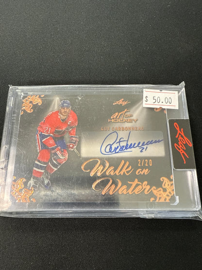 Guy Carbonneau #WW-GC1 Walk on Water