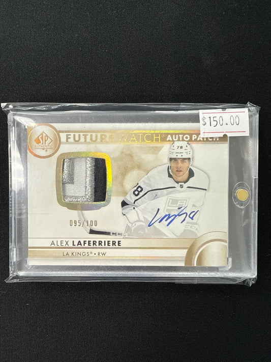 Alex Laferriere #181 Future Watch Auto Patch