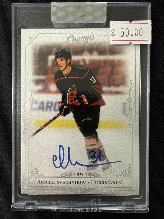Andrei Svechnikov #C-AS Champs