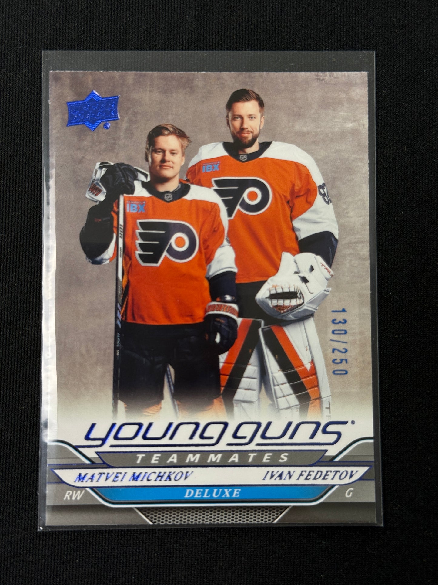 Matvei Michkov Ivan Fedetov Young Guns Teammates Deluxe 130/250