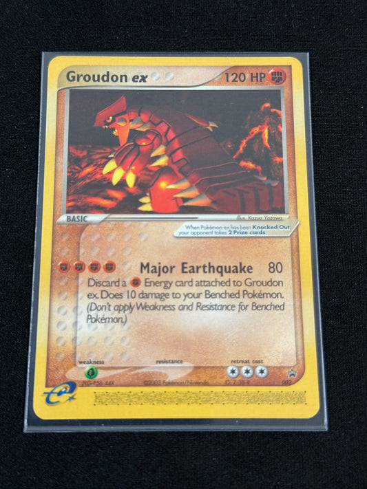 Groudon ex #2 Pokemon Promo