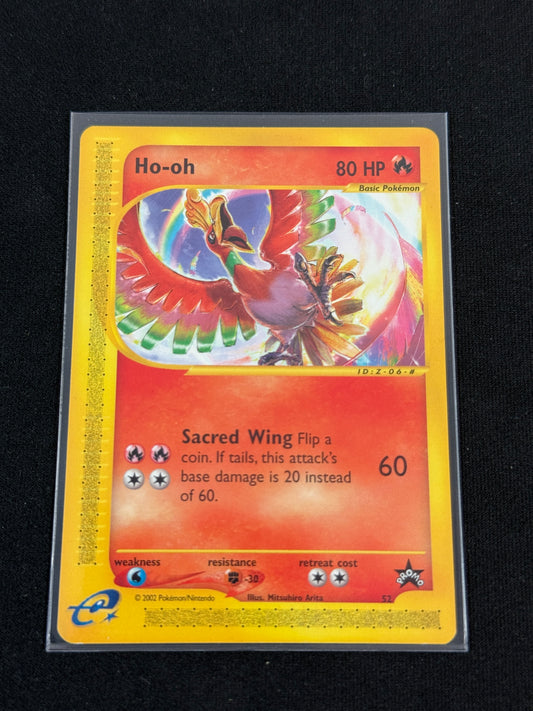 Ho-oh #52 Pokemon Promo