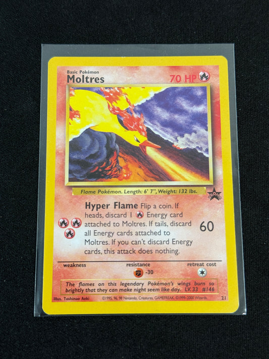 Moltres #21 Pokemon Promo