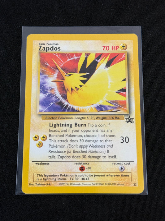 Zapdos #23 Pokemon Promo