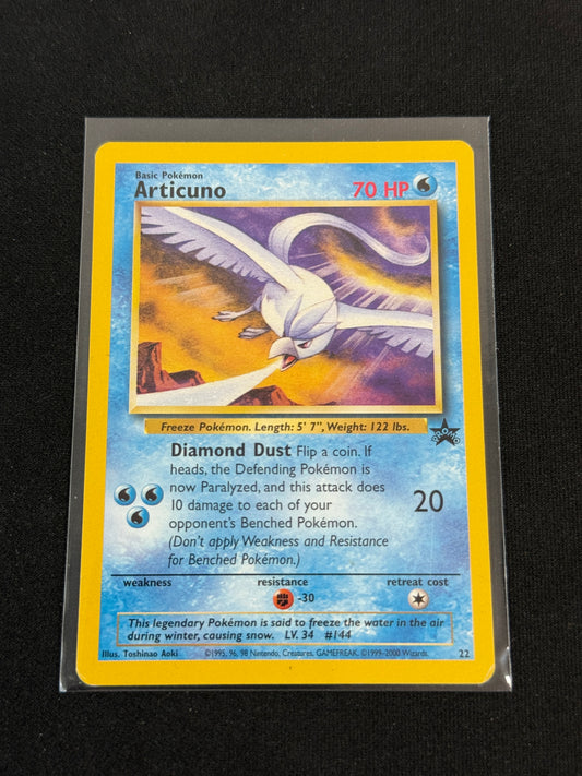 Articuno #22 Pokemon Promo
