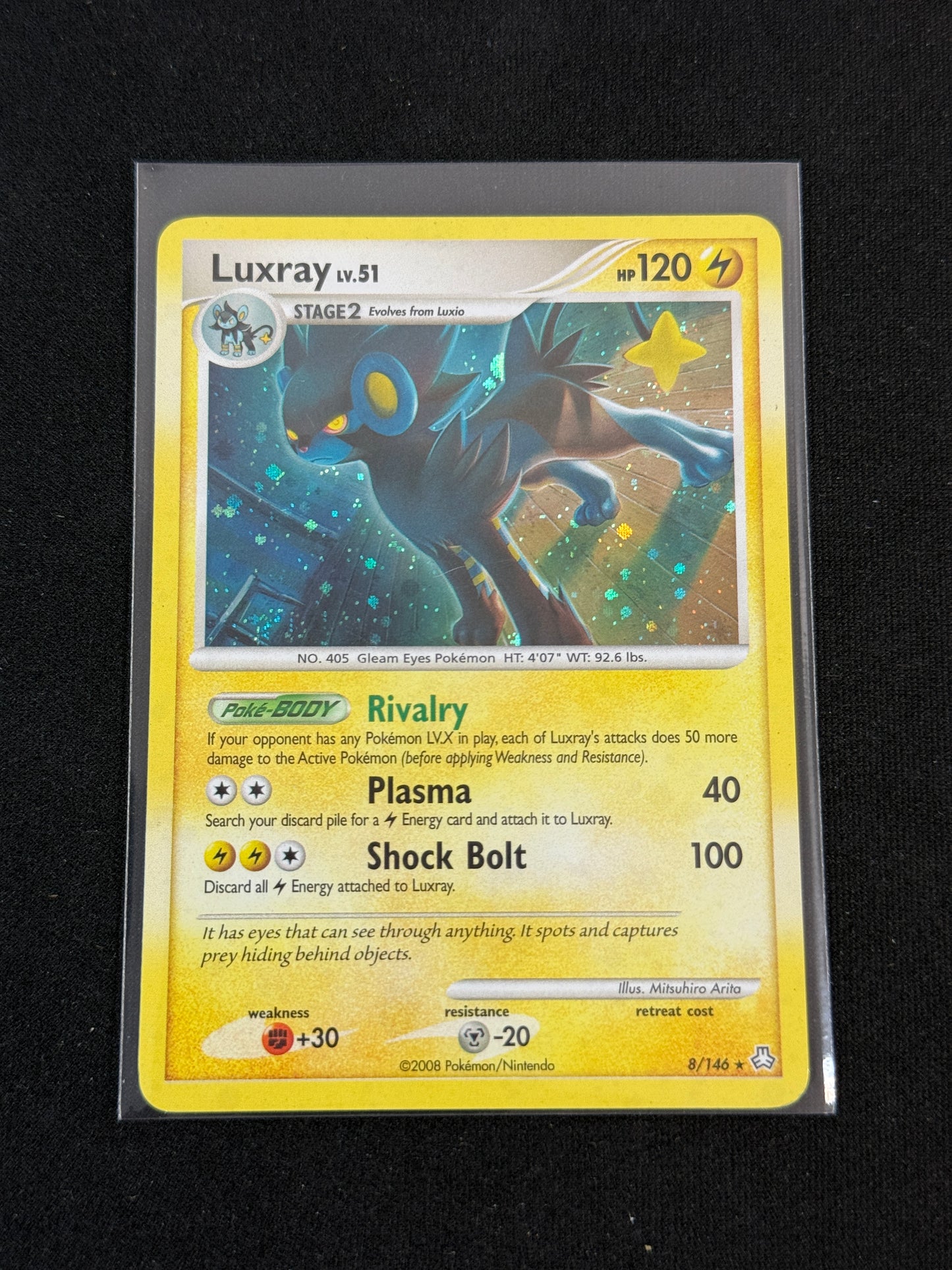 Luxray Lv. 51 #8 Legends Awakened