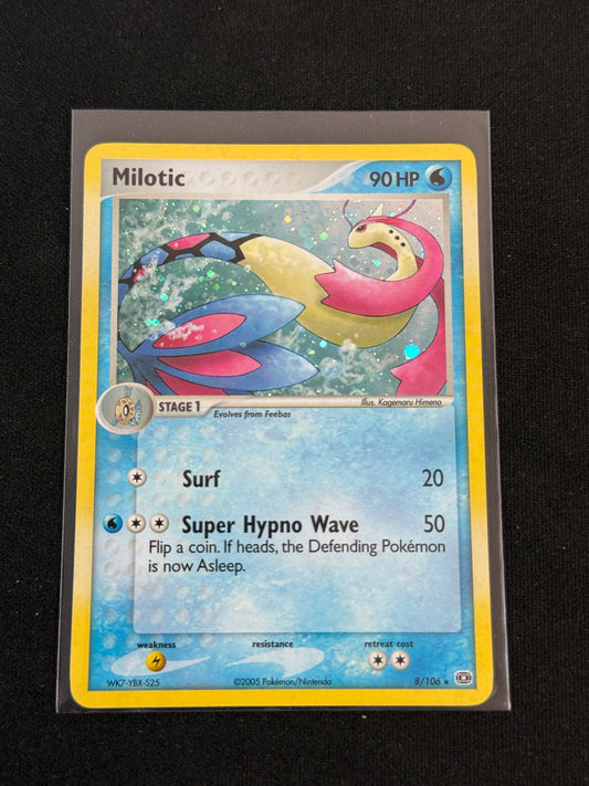 Milotic #8 Pokemon Emerald