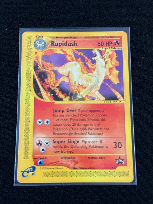Rapidash #51 Pokemon Promo