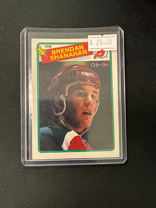 Brendan Shanahan #122 [Rookie] 1988 O-Pee-Chee