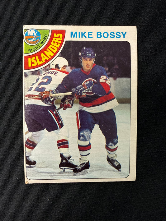 Mike Bossy #115 [Rookie] 1978 O-Pee-Chee