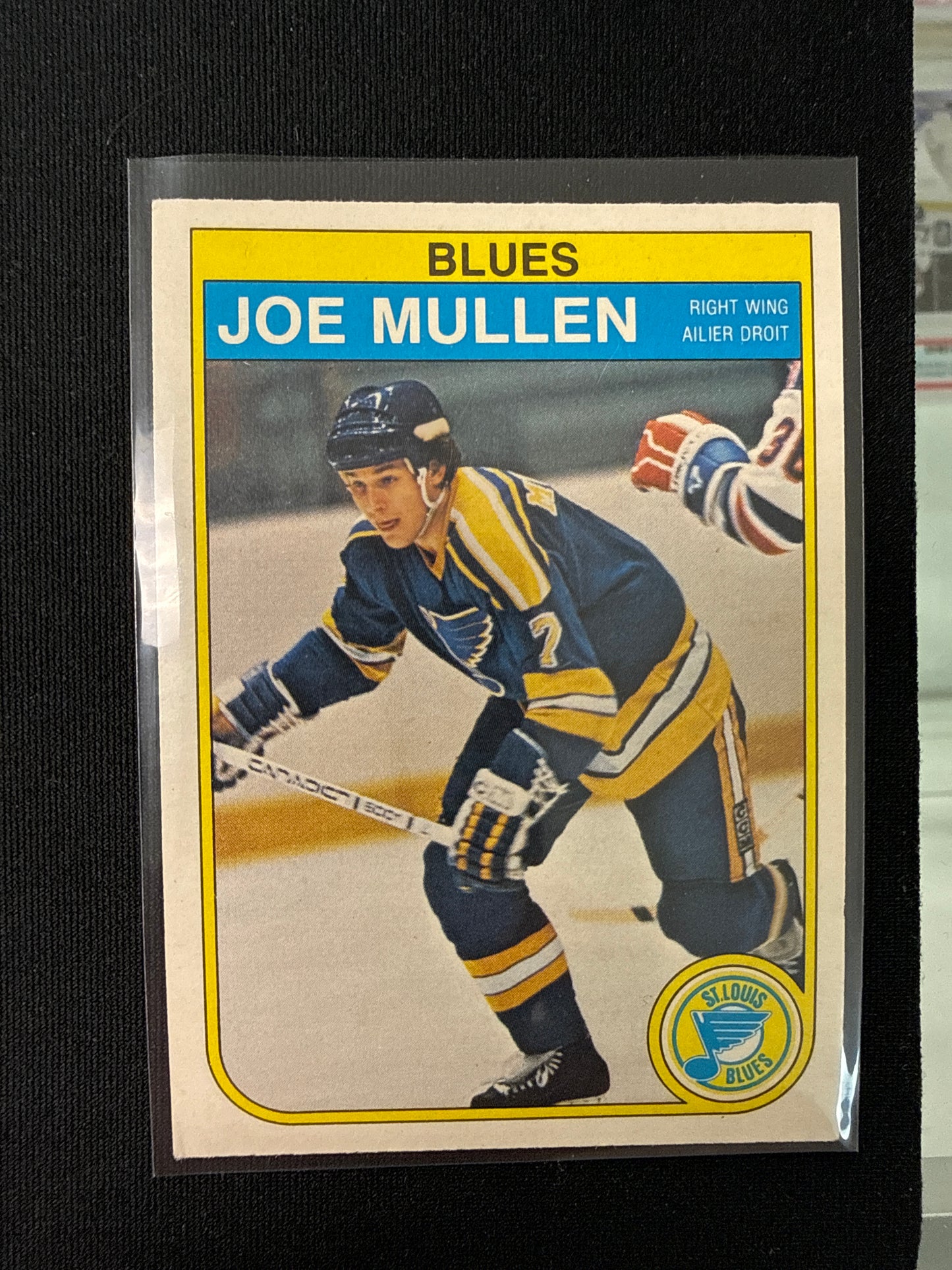 Joe Mullen #307 [Rookie] 1982 O-Pee-Chee