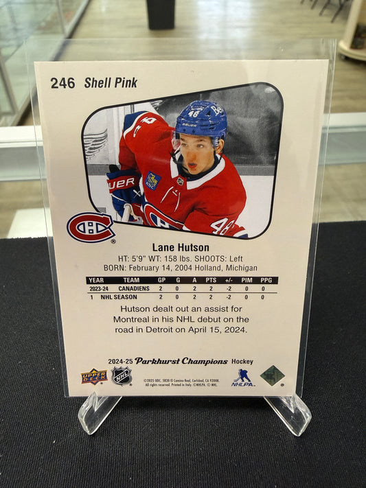 53/99 | Lane Hutson [Rookie] #246 Shell Pink