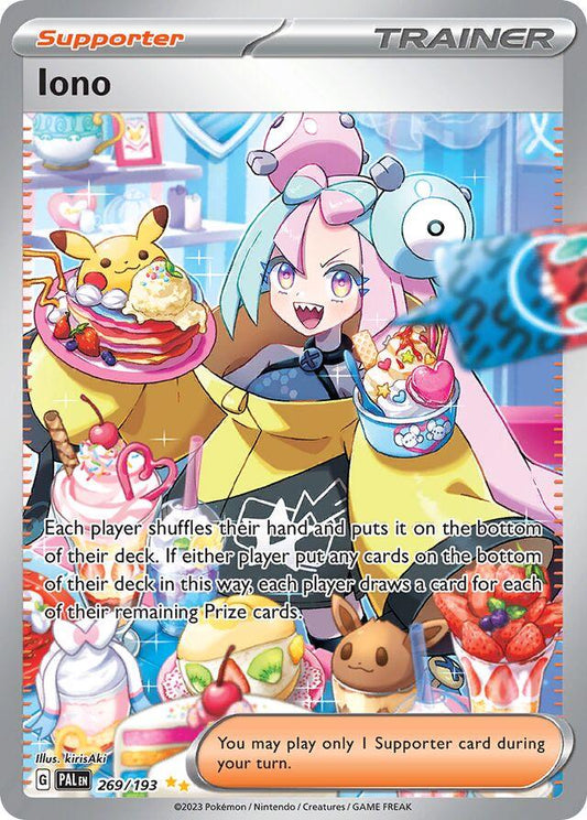 Iono #269 Paldea Evolved