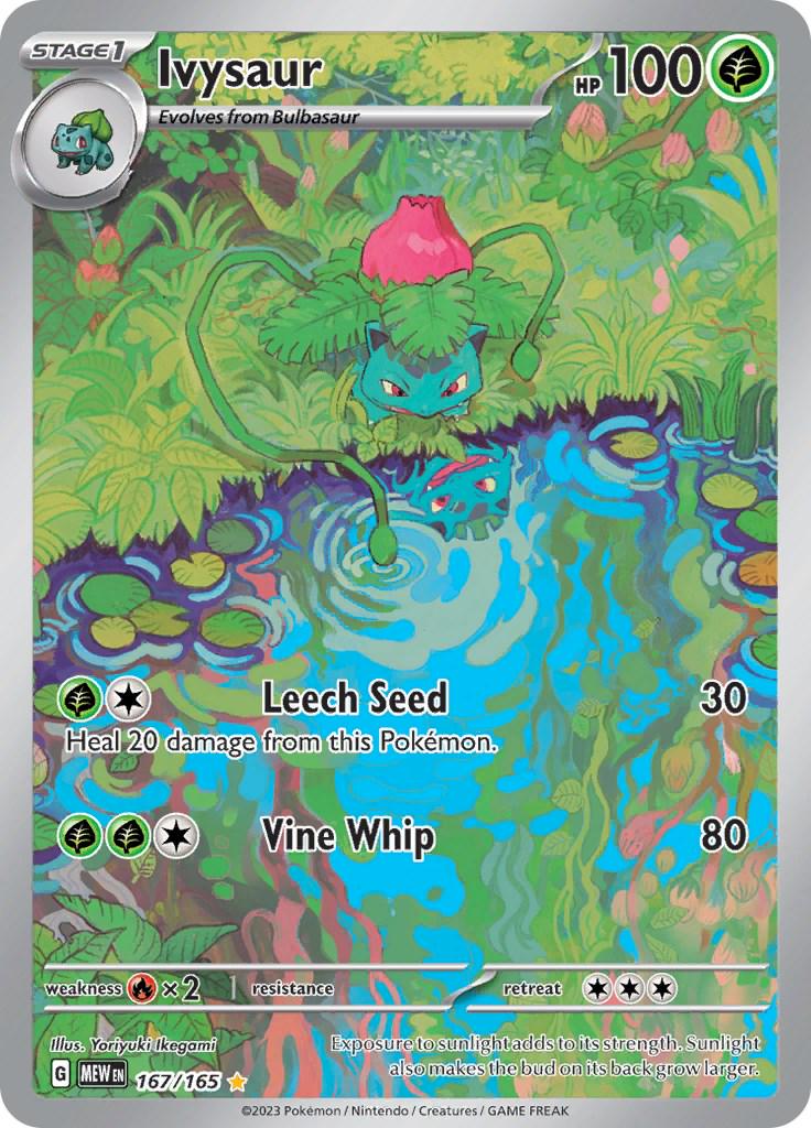 Ivysaur #167 Scarlet & Violet 151