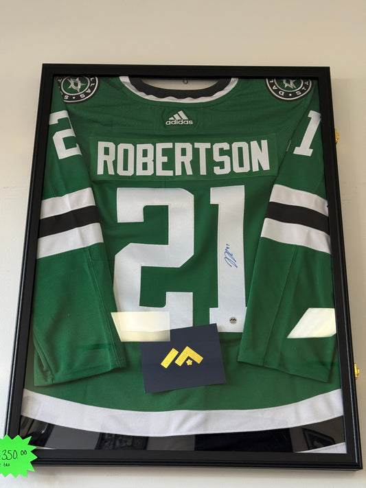 Jason Robertson Autographed Dallas Stars Jersey