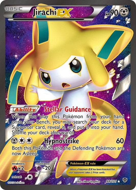 Jirachi EX #98 Plasma Blast