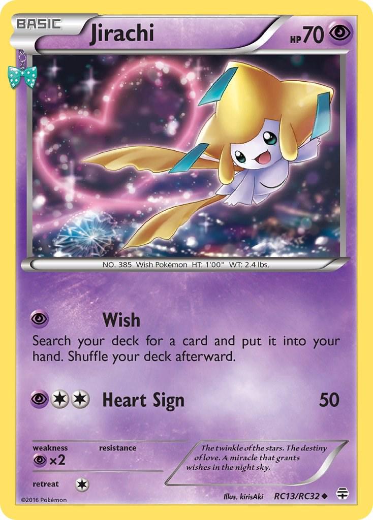 Jirachi #RC13 Generations