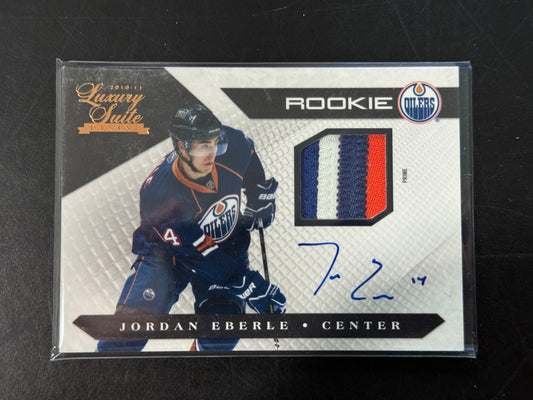 Jordan Eberle #131 Luxury Suite