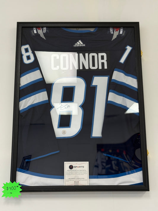 Kyle Connor Autographed Winnipeg Jets Jersey
