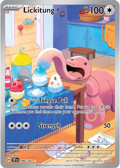 Lickitung #180 Temporal Forces