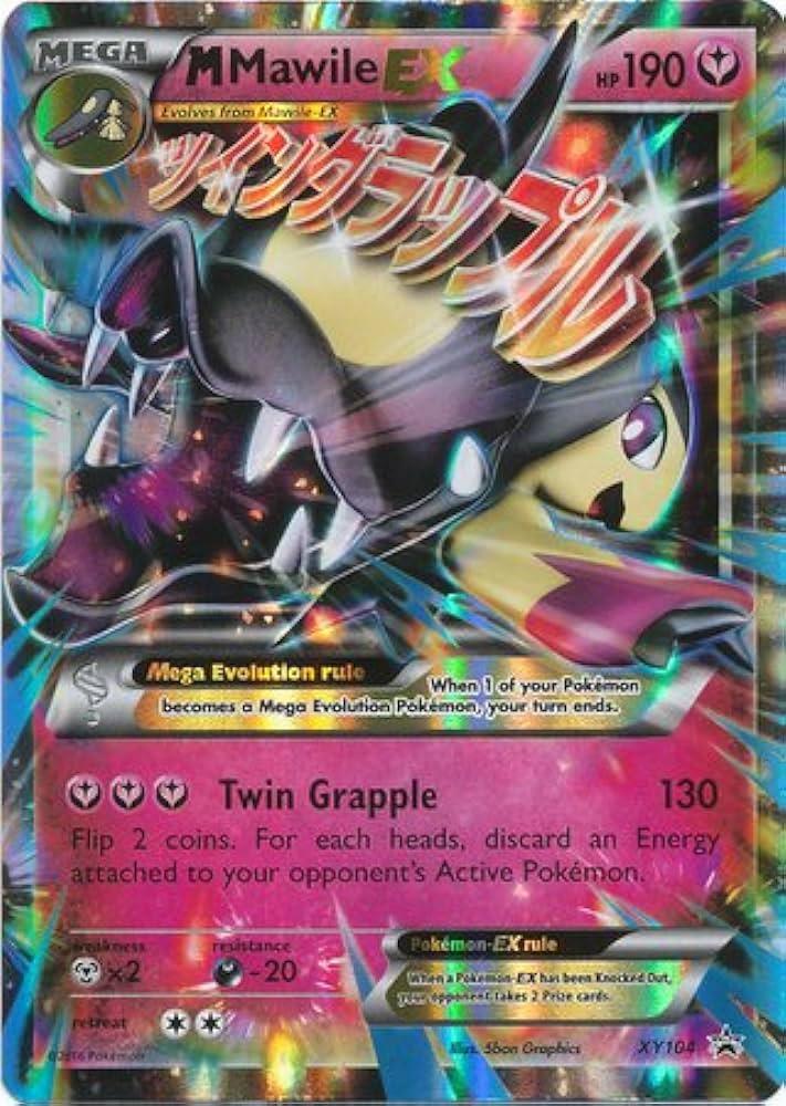 M Mawile EX #XY104 Promo
