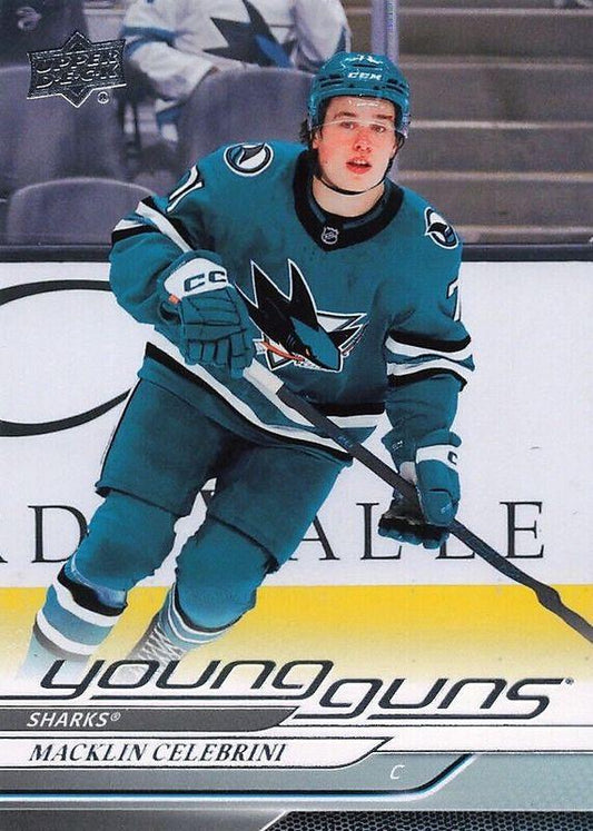 Macklin Celebrini #451 Young Guns