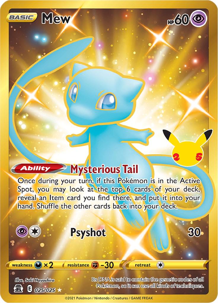 Mew #25 Celebrations