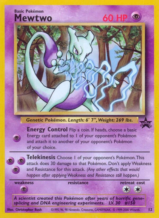Mewtwo #12 Promo