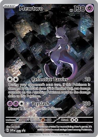 [PSA 8] Mewtwo #52 Promo