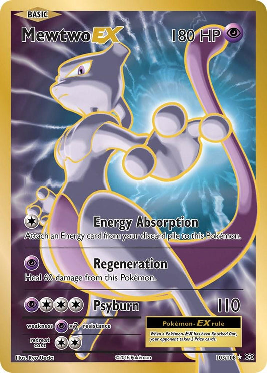 Mewtwo EX #103 Evolutions