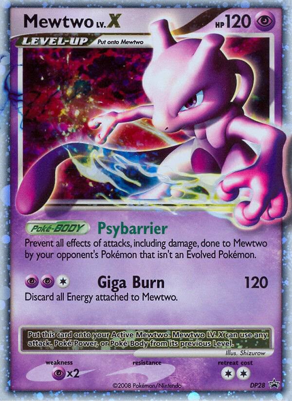 Mewtwo Lv. X #DP28 Promo