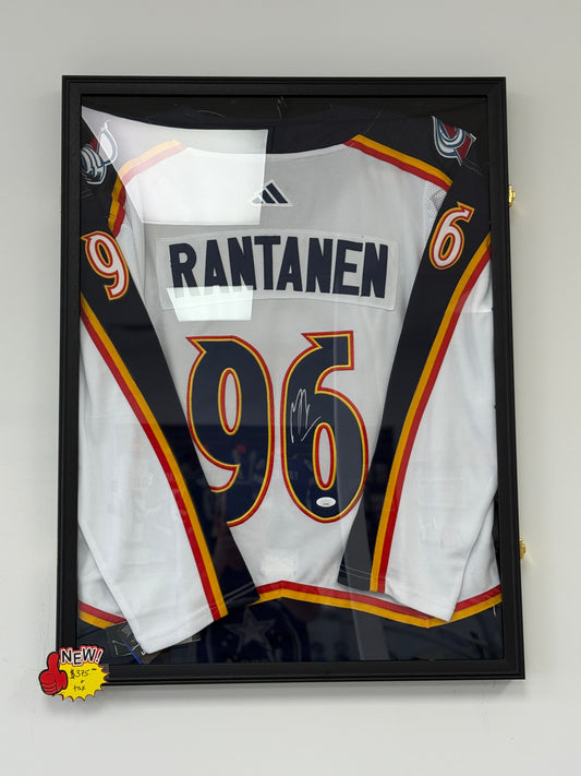 Mikko Rantanen Autographed Colorado Avalanche jersey