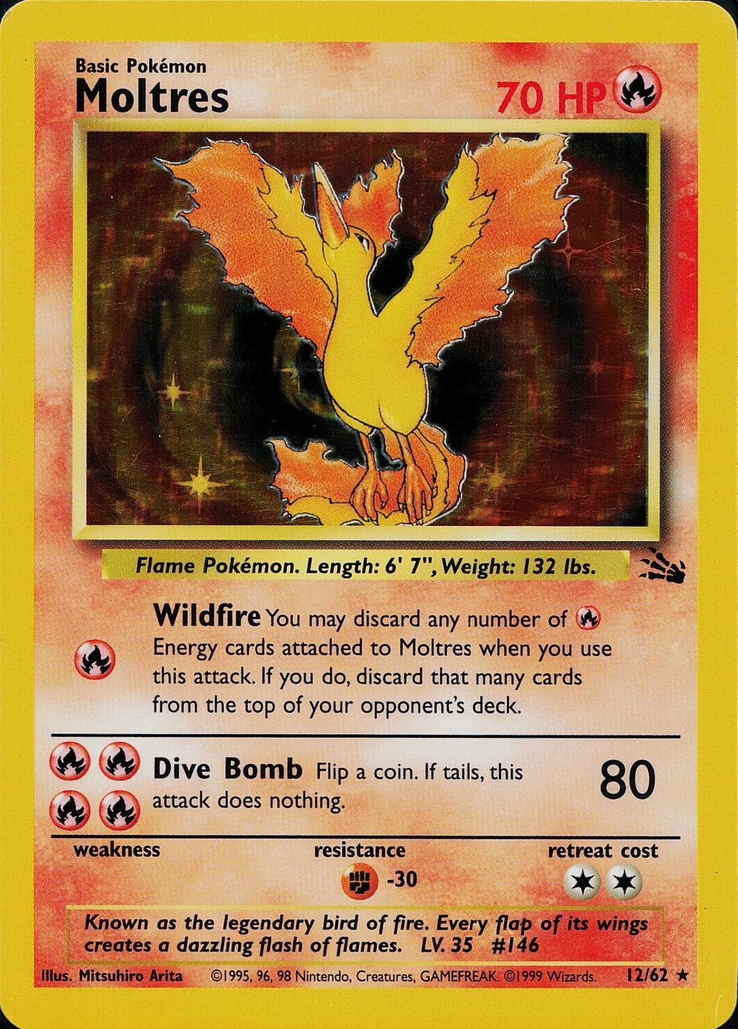 Moltres #12 Fossil