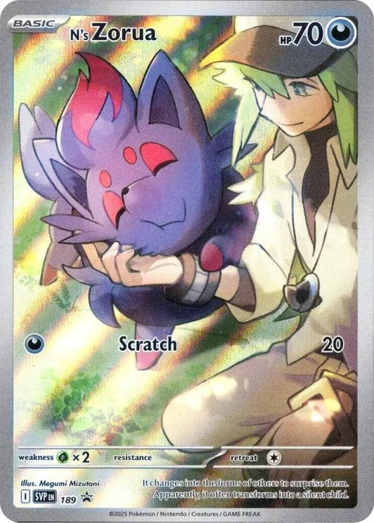 N's Zorua #189 Promo