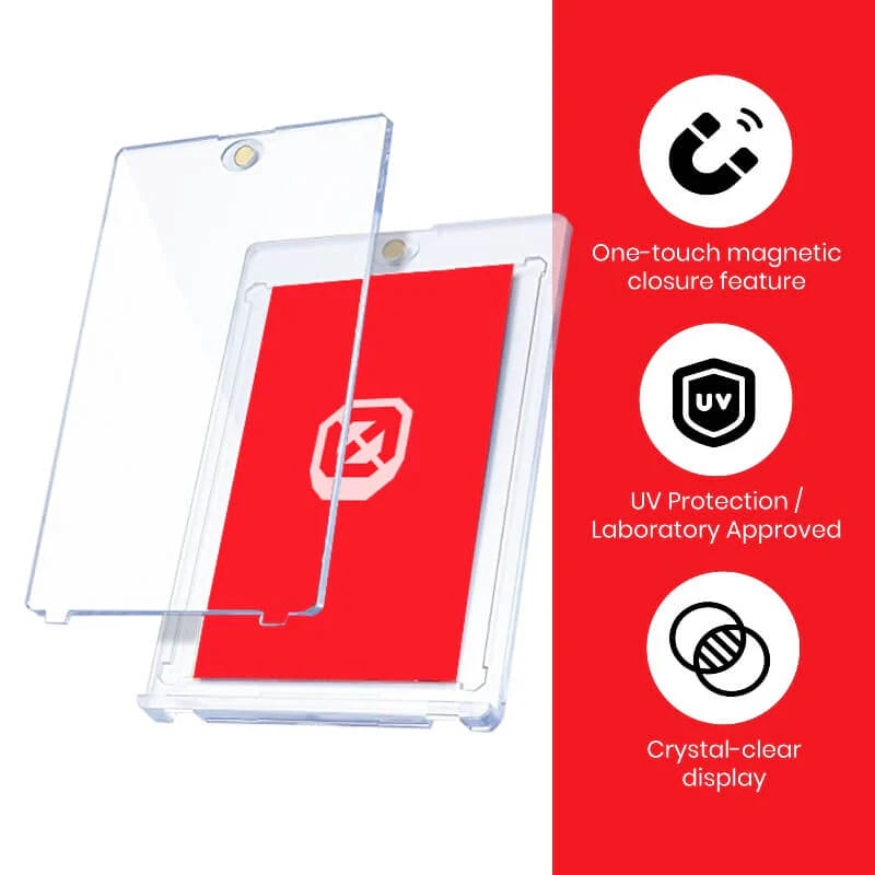 EVORETRO Magnetic OneTouch Card Holder