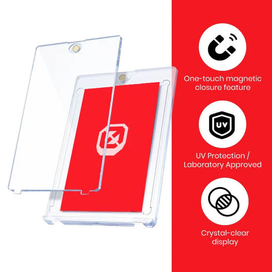 EVORETRO Magnetic OneTouch Card Holder