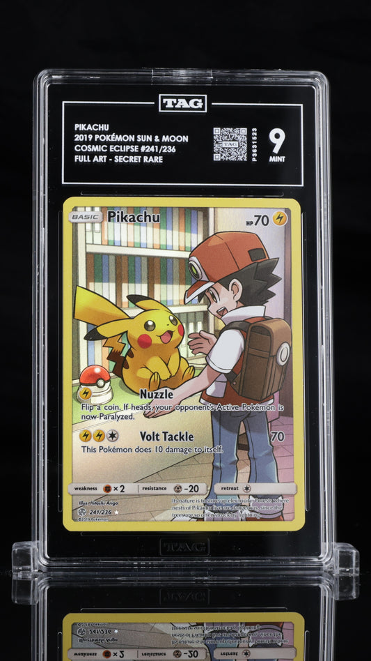 [TAG 9] Pikachu #241 Cosmic Eclipse