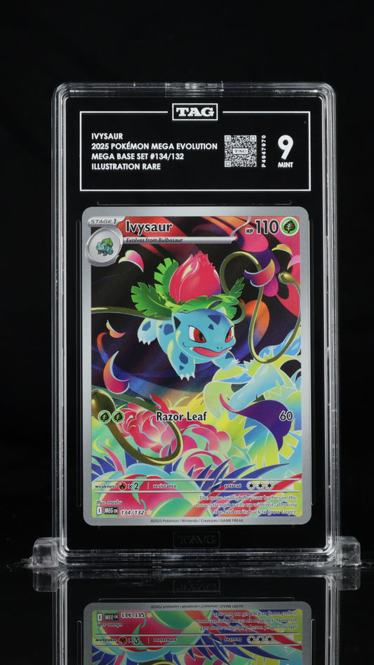 [TAG 9] Ivysaur #134 Mega Evolution
