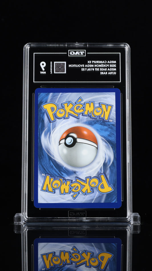 [TAG 9] Mega Camerupt ex #156 Mega Evolution