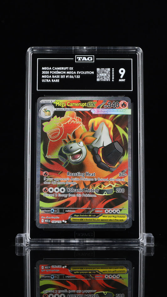 [TAG 9] Mega Camerupt ex #156 Mega Evolution