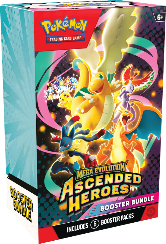 Pokemon TCG: Ascended Heroes - Booster