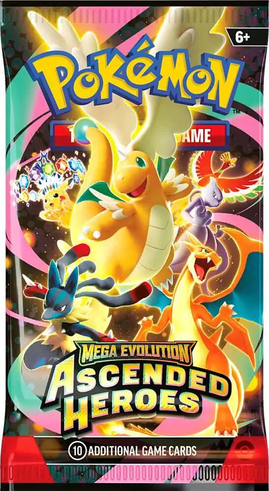 Pokemon TCG: Ascended Heroes - Booster