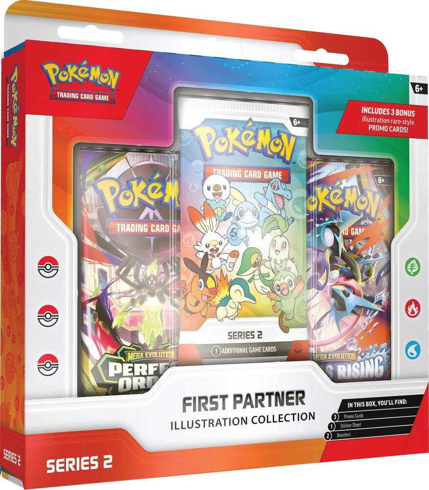 Pokemon TCG: First Partner Illustration Collection - Series 2
