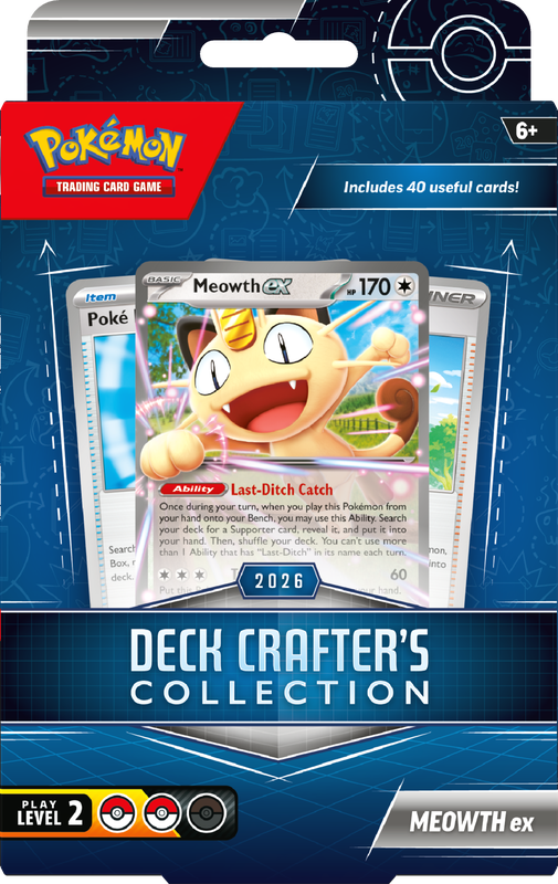 Pokemon TCG: 2026 Deck Crafter's Collection
