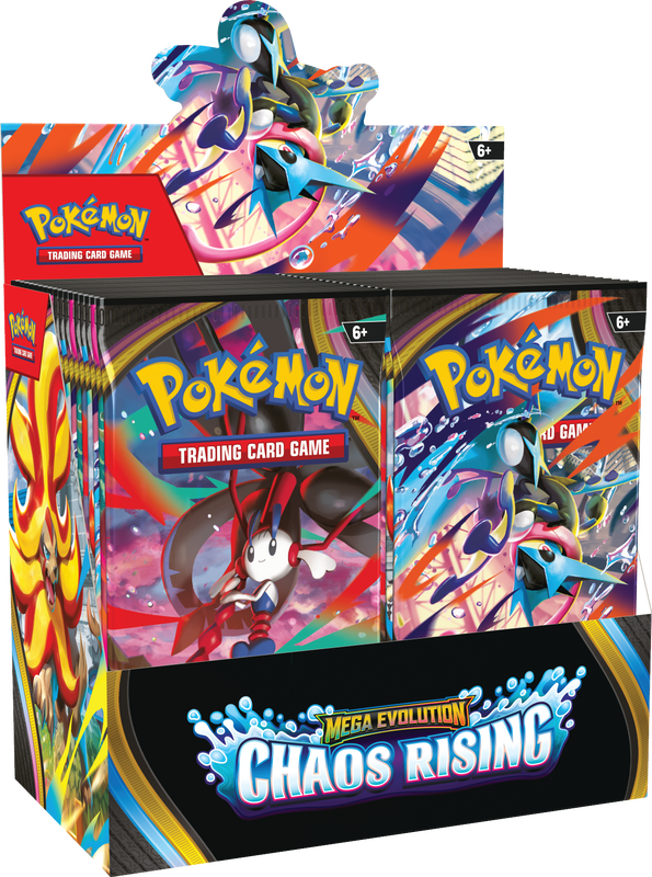 Pokemon TCG: Chaos Rising - Booster