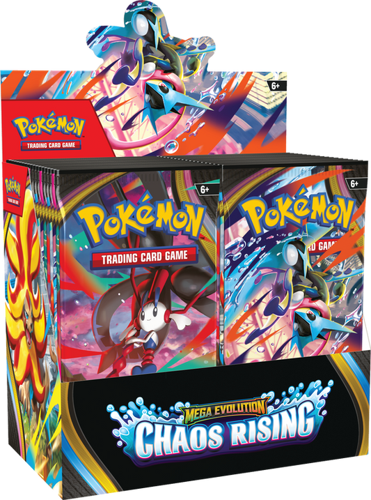 Pokemon TCG: Chaos Rising - Booster