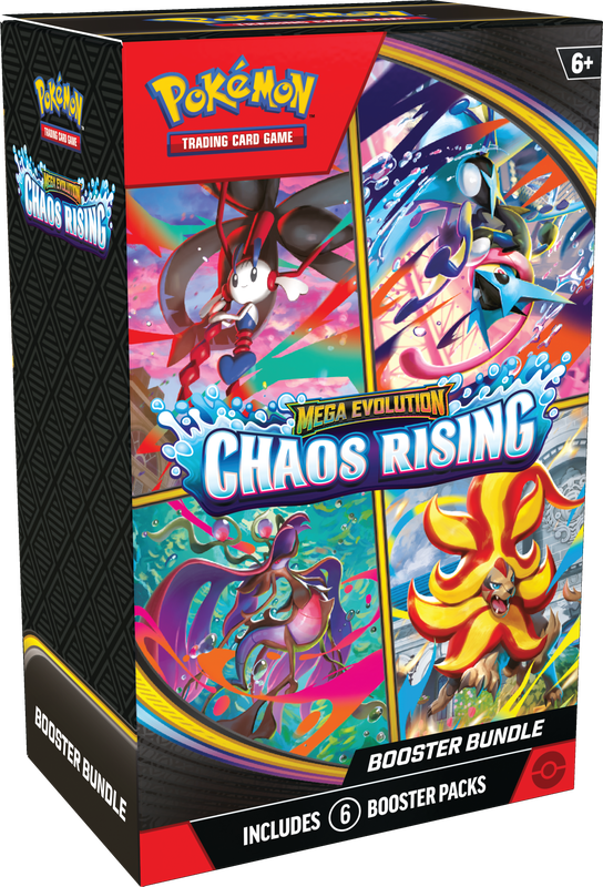 Pokemon TCG: Chaos Rising - Booster