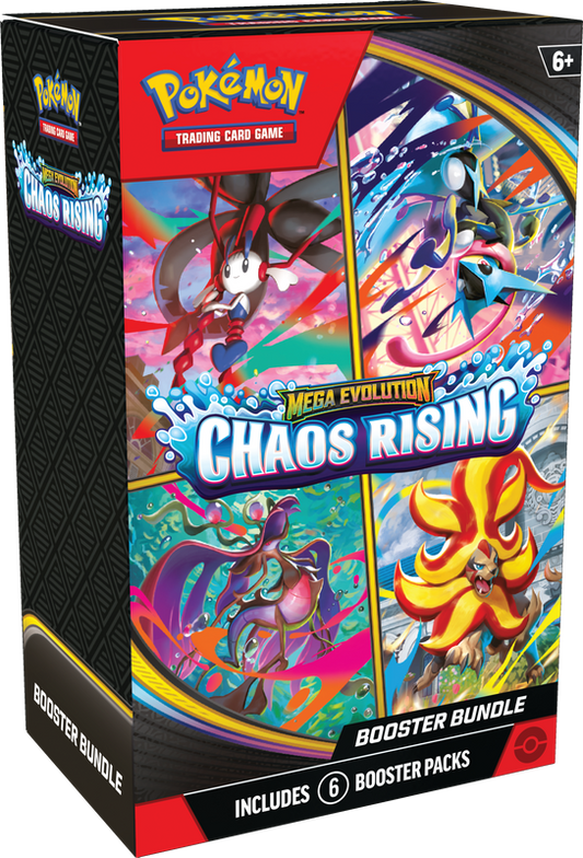 Pokemon TCG: Chaos Rising - Booster